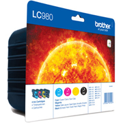 BROTHER INKJET LC980VALBP 4-PACK